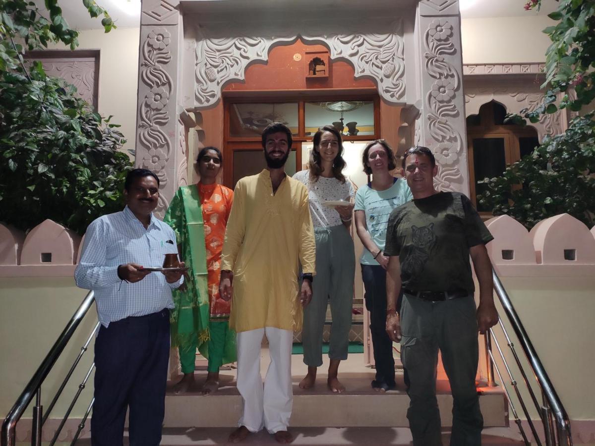 Hotel Tiger Haveli Савай-Мадхопур Экстерьер фото