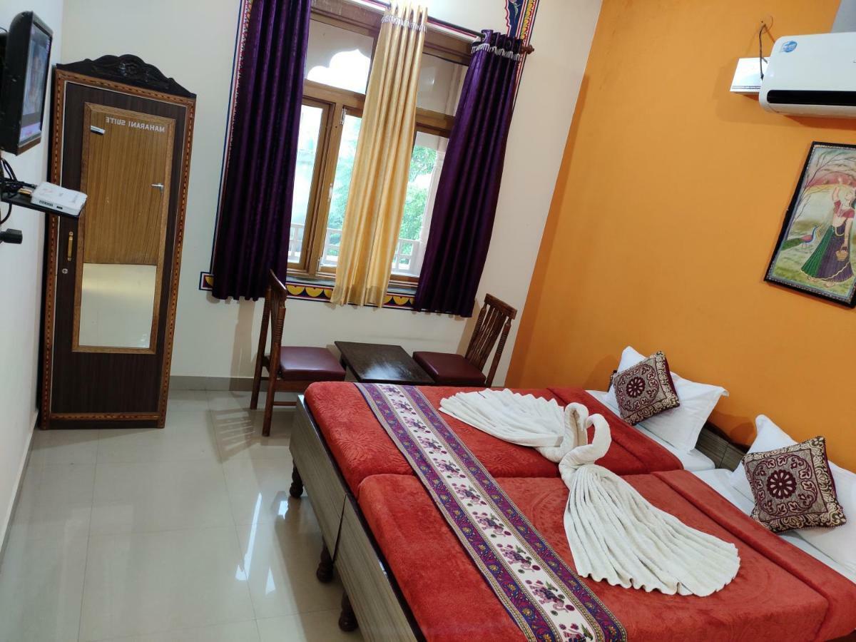 Hotel Tiger Haveli Савай-Мадхопур Экстерьер фото