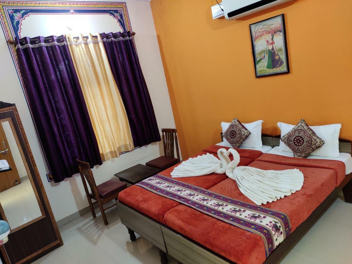 Hotel Tiger Haveli Савай-Мадхопур Экстерьер фото
