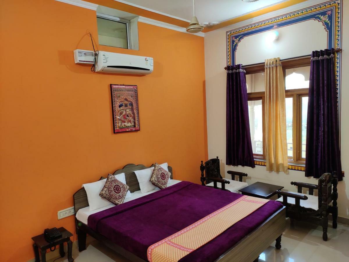 Hotel Tiger Haveli Савай-Мадхопур Экстерьер фото