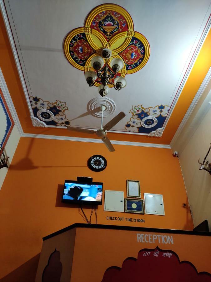Hotel Tiger Haveli Савай-Мадхопур Экстерьер фото
